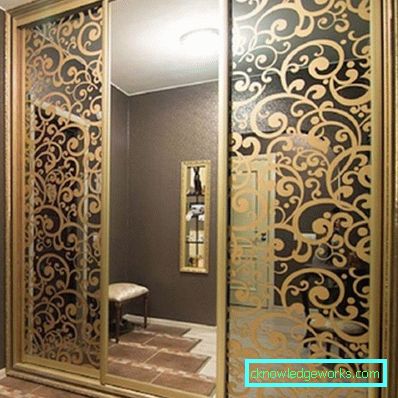 Dulap încorporat în hol - design foto Dulap încorporat în hol - design foto