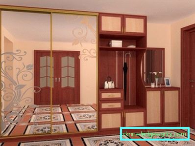 Dulap încorporat în hol - design foto Dulap încorporat în hol - design foto