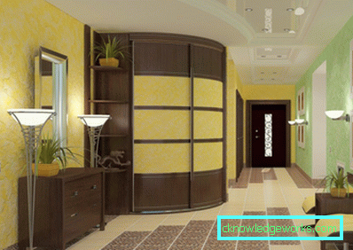 Dulap încorporat în hol - design foto Dulap încorporat în hol - design foto