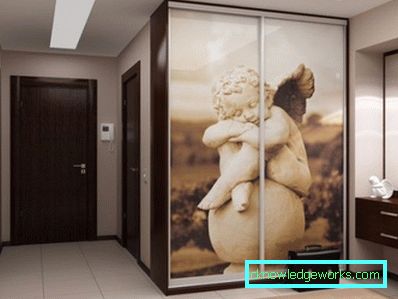 Dulap încorporat în hol - design foto Dulap încorporat în hol - design foto