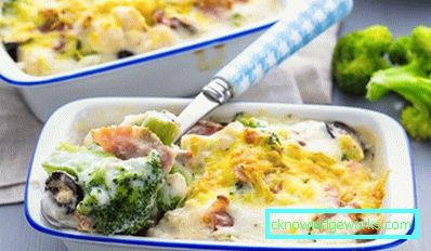 187-Broccoli Caserola în cuptor