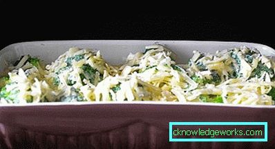 187-Broccoli Caserola în cuptor