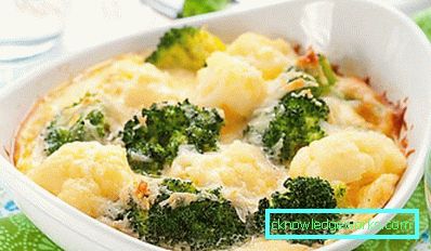 187-Broccoli Caserola în cuptor