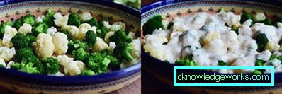 187-Broccoli Caserola în cuptor