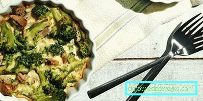 187-Broccoli Caserola în cuptor