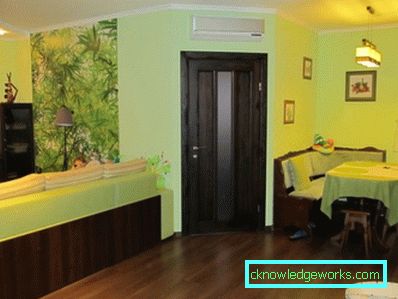 54-cameră de zi verde - foto elegant