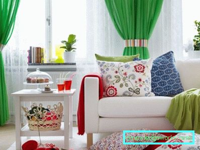 54-cameră de zi verde - foto elegant