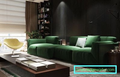 54-cameră de zi verde - foto elegant