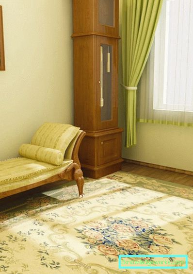 54-cameră de zi verde - foto elegant