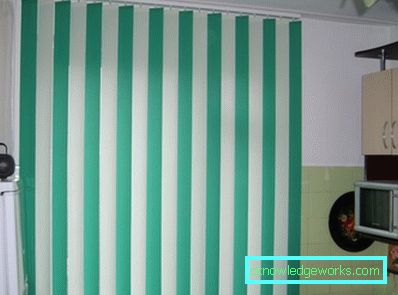 281-Blinds în bucătărie - 90 de fotografii de noi produse