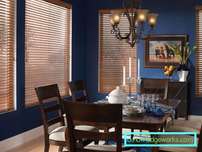281-Blinds în bucătărie - 90 de fotografii de noi produse