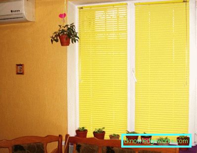 281-Blinds în bucătărie - 90 de fotografii de noi produse