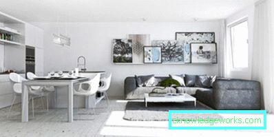 Zona de cameră - 115 de fotografii ale ideilor de design și opțiunile de zonare în camera de zi Zona de cameră - 115 de fotografii ale ideilor de design și opțiunile de zonare în camera de zi