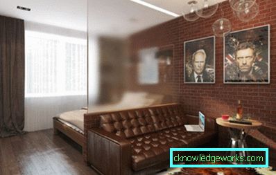 Zona de cameră - 115 de fotografii ale ideilor de design și opțiunile de zonare în camera de zi Zona de cameră - 115 de fotografii ale ideilor de design și opțiunile de zonare în camera de zi