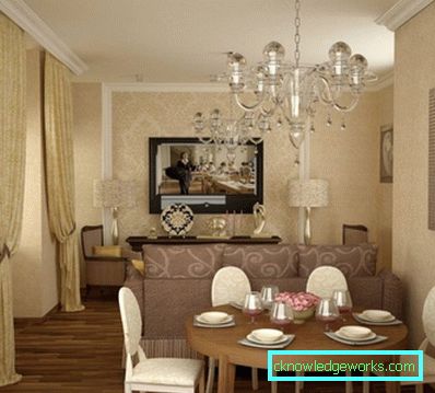 Zona de cameră - 115 de fotografii ale ideilor de design și opțiunile de zonare în camera de zi Zona de cameră - 115 de fotografii ale ideilor de design și opțiunile de zonare în camera de zi