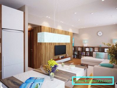 Zona de cameră - 115 de fotografii ale ideilor de design și opțiunile de zonare în camera de zi Zona de cameră - 115 de fotografii ale ideilor de design și opțiunile de zonare în camera de zi