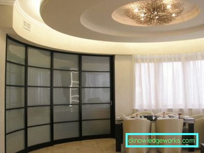 Zona de cameră - 115 de fotografii ale ideilor de design și opțiunile de zonare în camera de zi